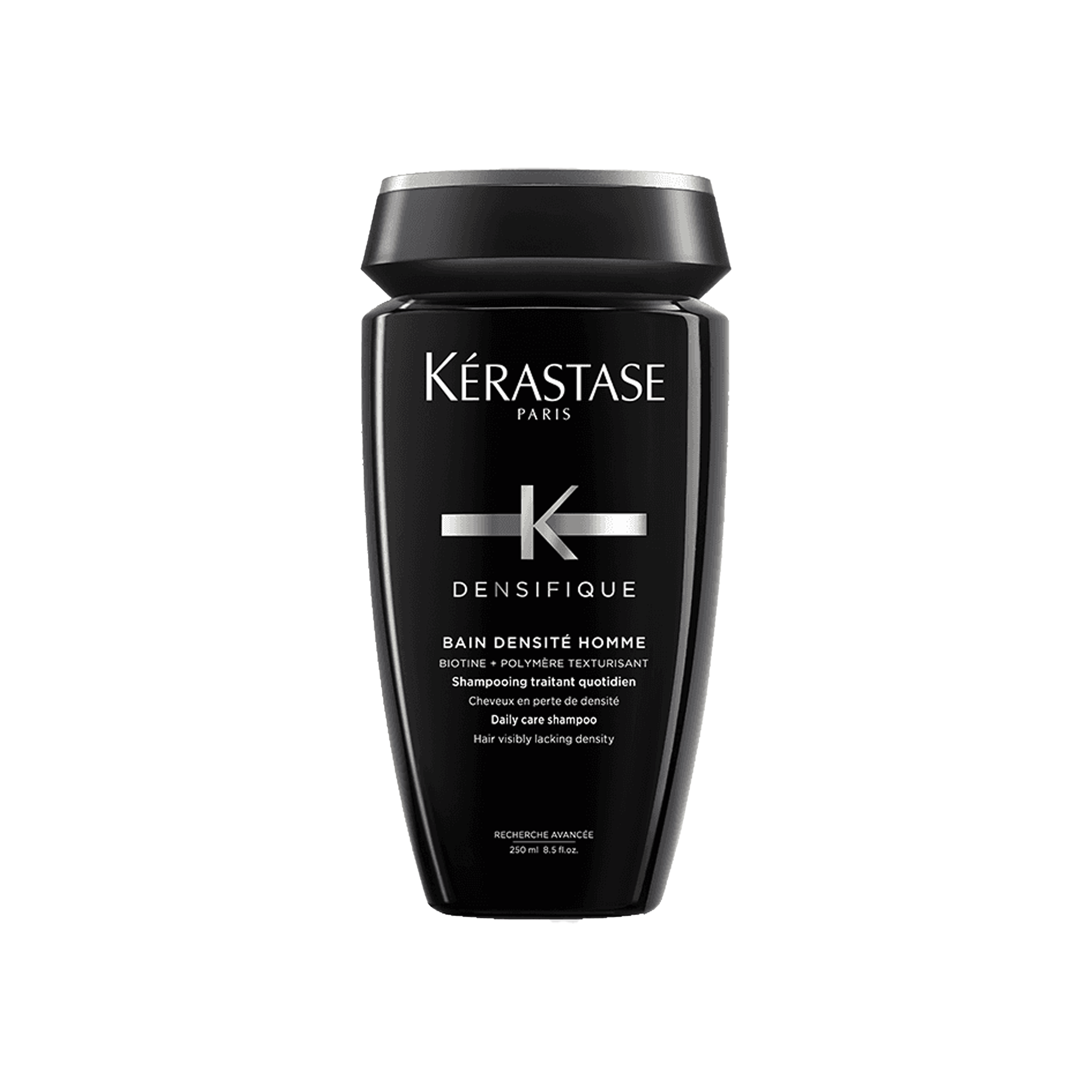 Kerastase Densifique Bain Densite Homme Daily Care Shampoo - Boost Hair Density & Vitality Main image