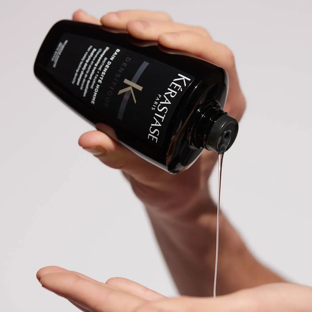 Kerastase Densifique Bain Densite Homme Daily Care Shampoo - Boost Hair Density & Vitality