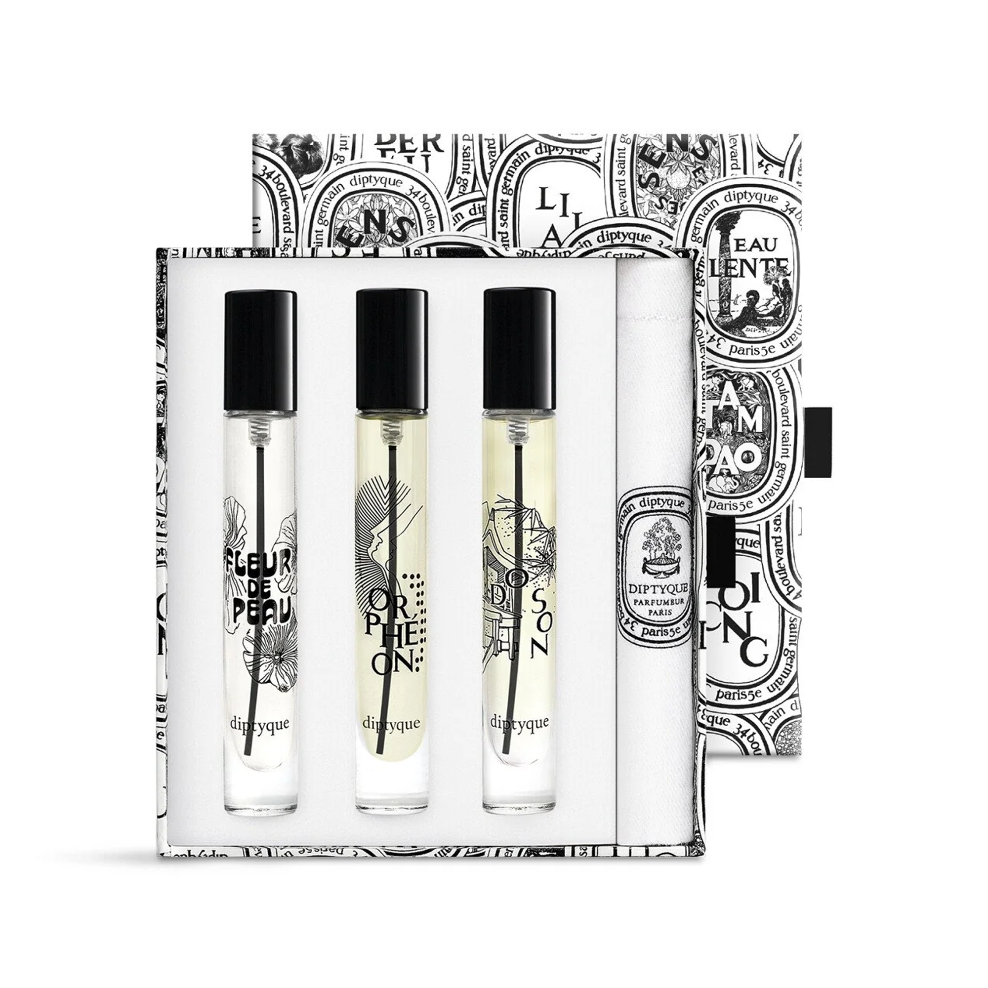 Diptyque Discovery Set of 3 Eaux De Parfum 7.5mlx3 Main image