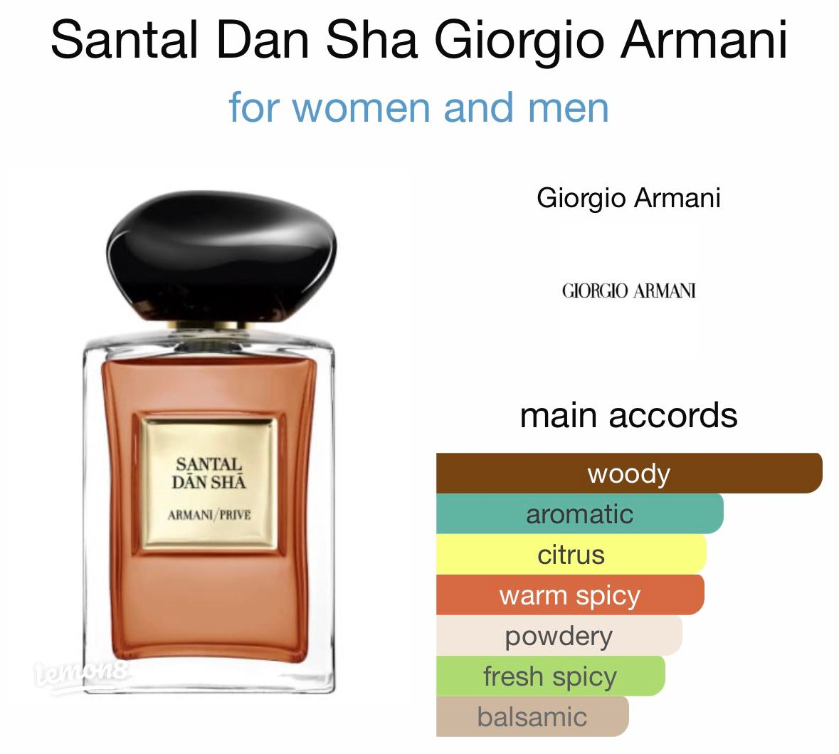 Giorgio Armani Prive Santal Dan Sha Eau de Toilette