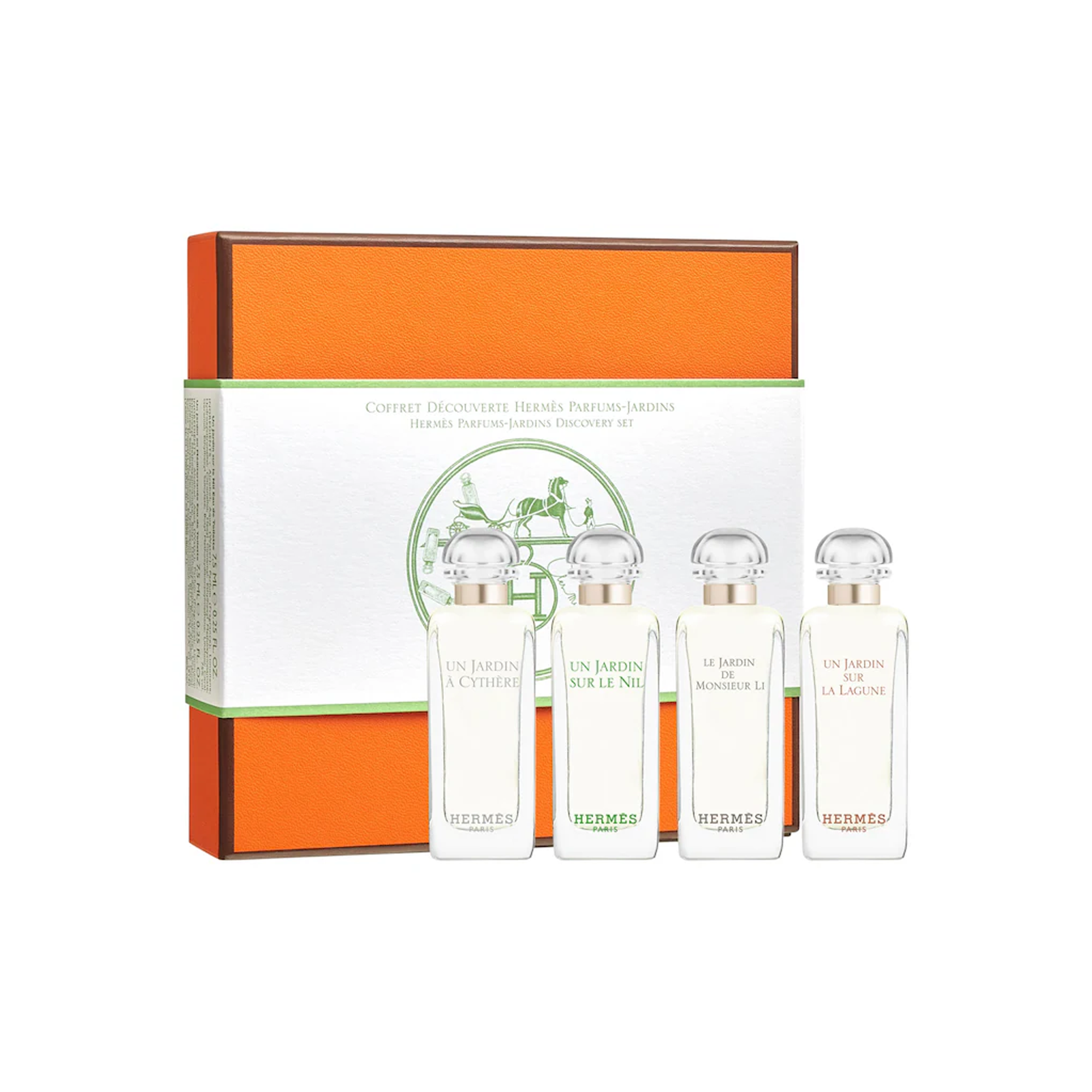Hermès Mini Jardin Fragrance Discovery Set Main image