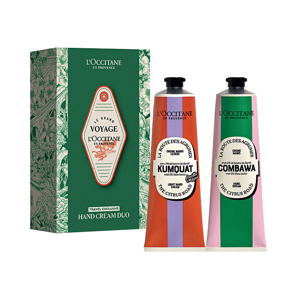 L'Occitane Holiday Hand Cream Duo Main image