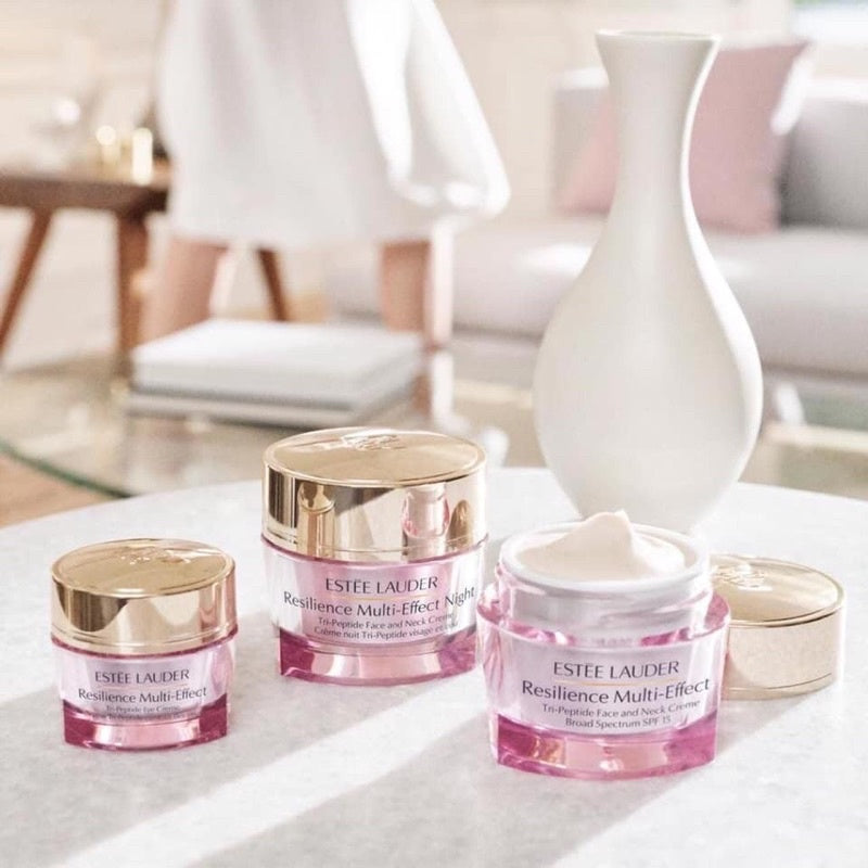 Estée Lauder Resilience Multi-Effect Tri-Peptide Face and Neck Creme 50ml - Day & Night Secondary image