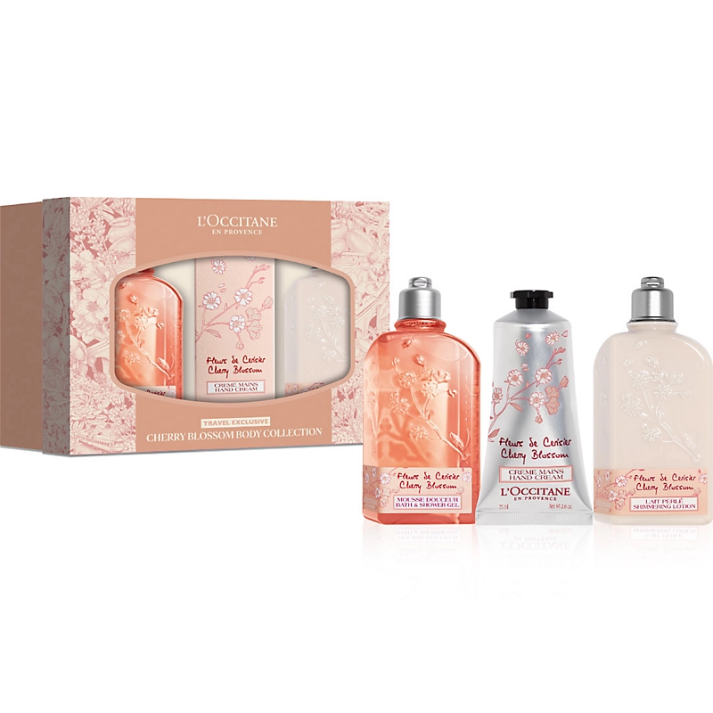 L’Occitane Cherry Blossom Holiday Gift Set Main image