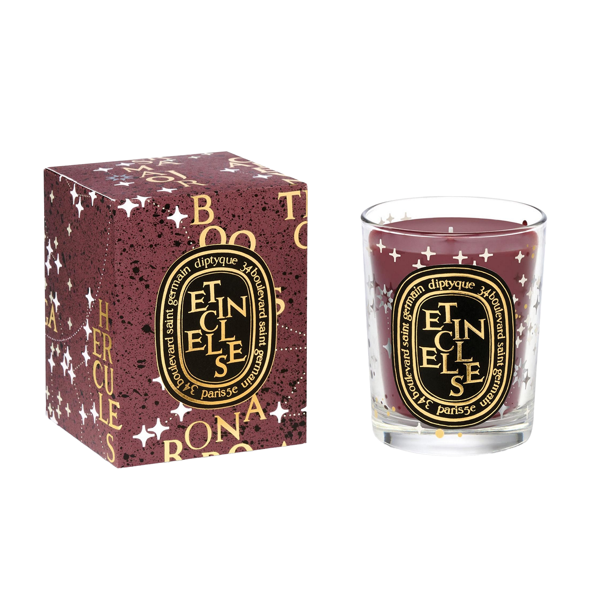 Diptyque Scented Candle - Etincelles Holiday Collection (190g) Main image