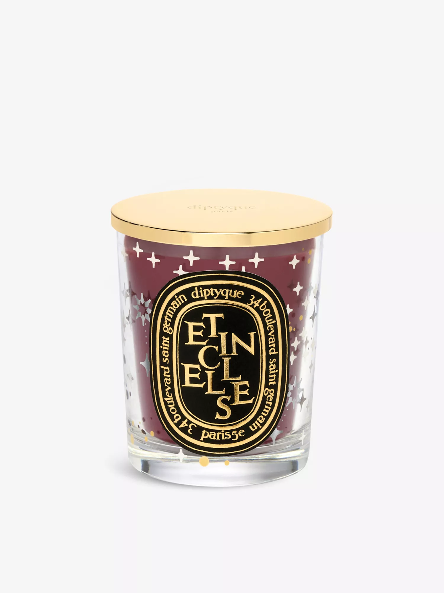 Diptyque Scented Candle - Etincelles Holiday Collection (190g) Secondary image