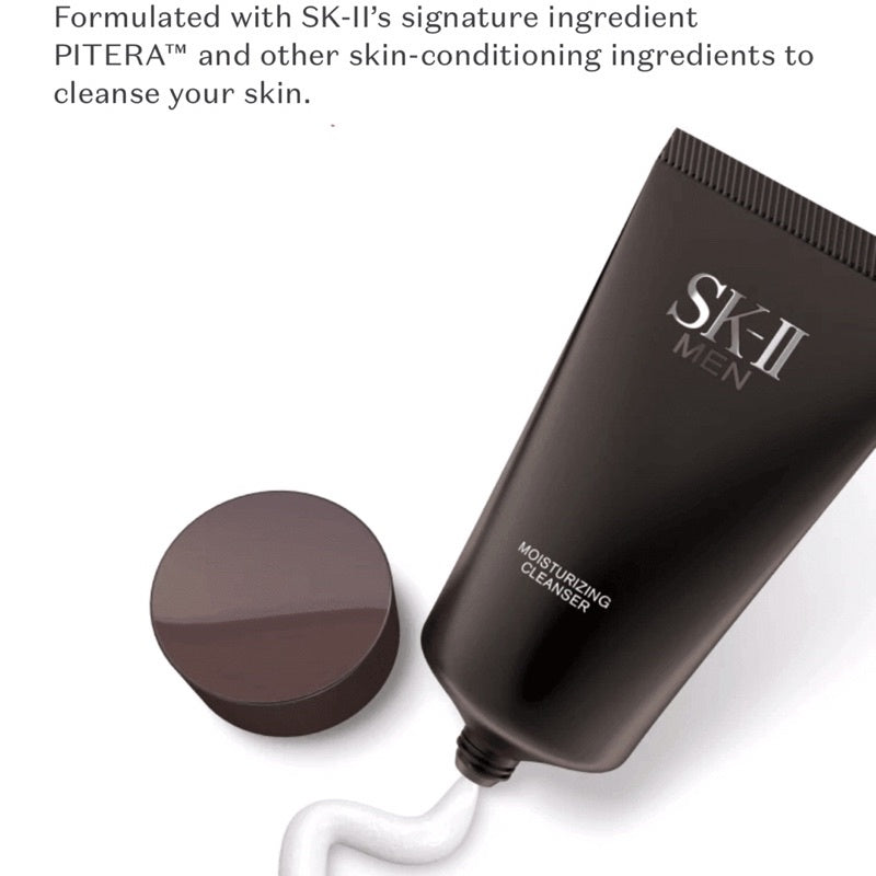 SK-II  Moisturizing Cleanser For Men 120g Secondary image