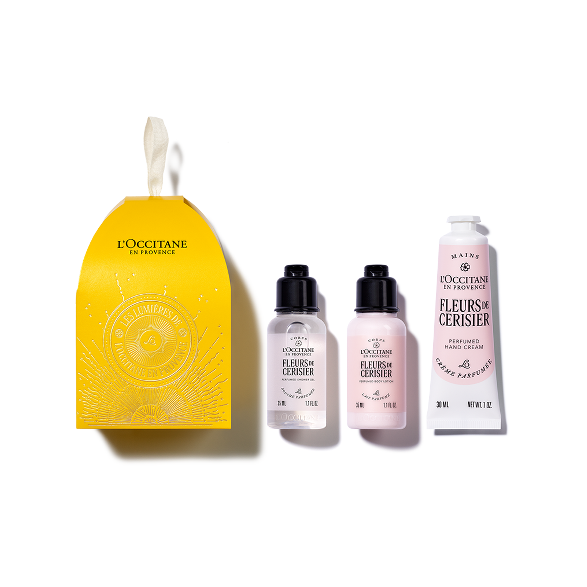 L'Occitane Holiday Cherry Blossom Ornament Main image