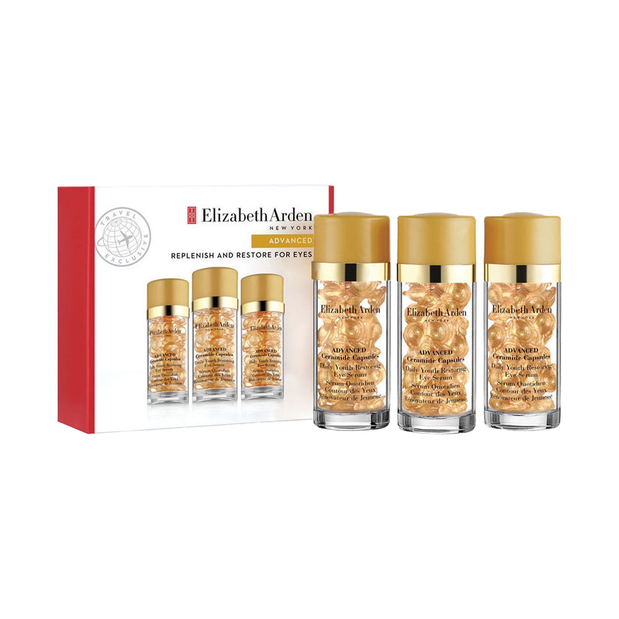 Elizabeth Arden Advanced Ceramide Capsules Daily Youth Restoring Eye Serum (90 Capsules) Main image
