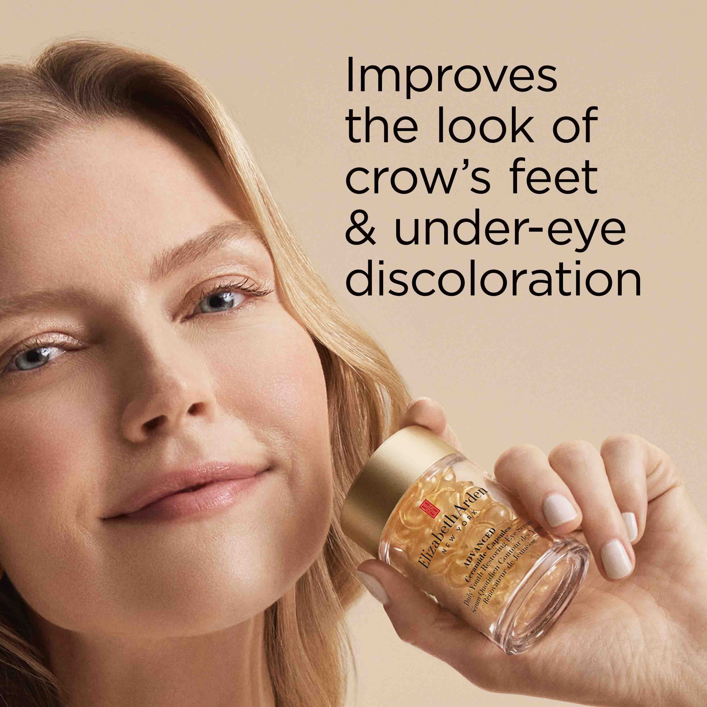 Elizabeth Arden Advanced Ceramide Capsules Daily Youth Restoring Eye Serum (90 Capsules) Secondary image