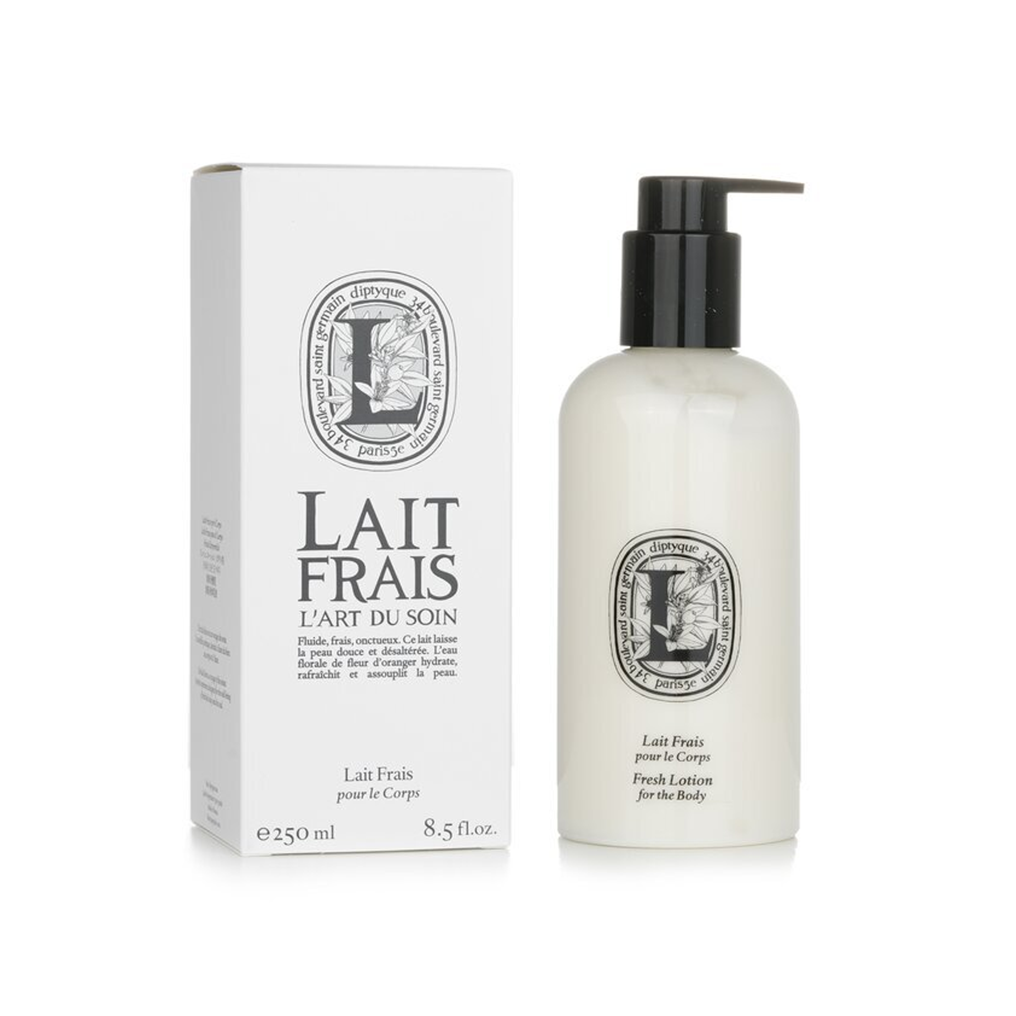 Diptyque Fresh Lotion For The Body 250ml Main image