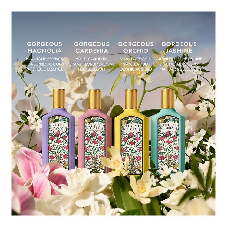 Gucci Flora Gorgeous Magnolia Eau De Parfum