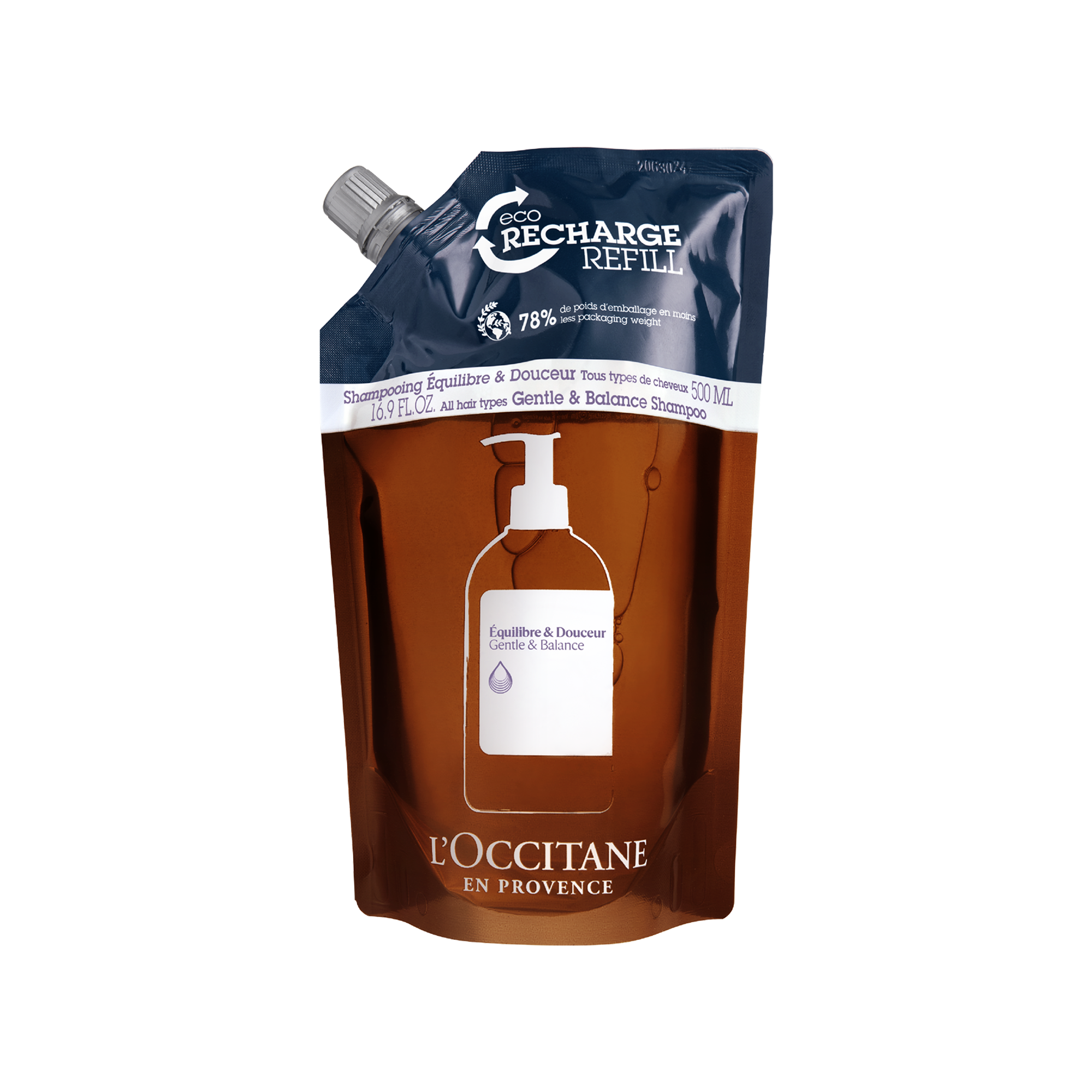 L'Occitane Gentle & Balance Shampoo Eco-Refill Main image