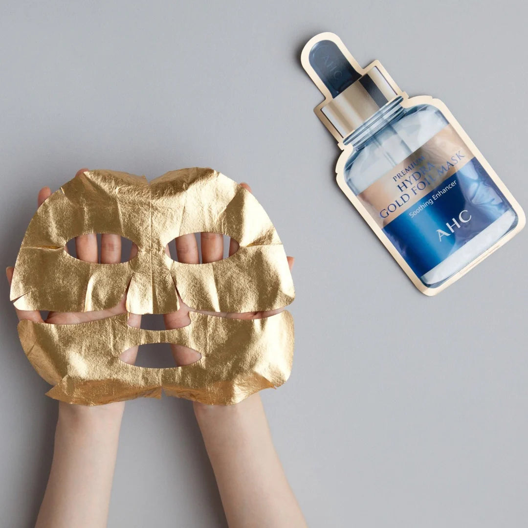 AHC Premium Hydra Gold Foil Mask Advanced Secondary image