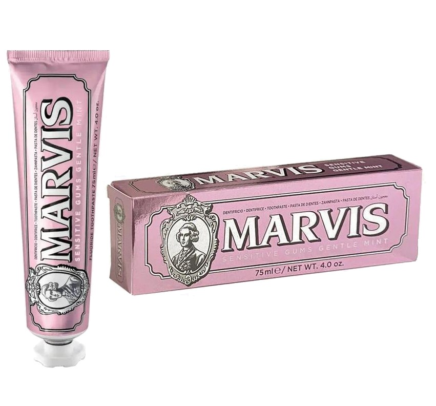 Marvis Toothpaste Collection