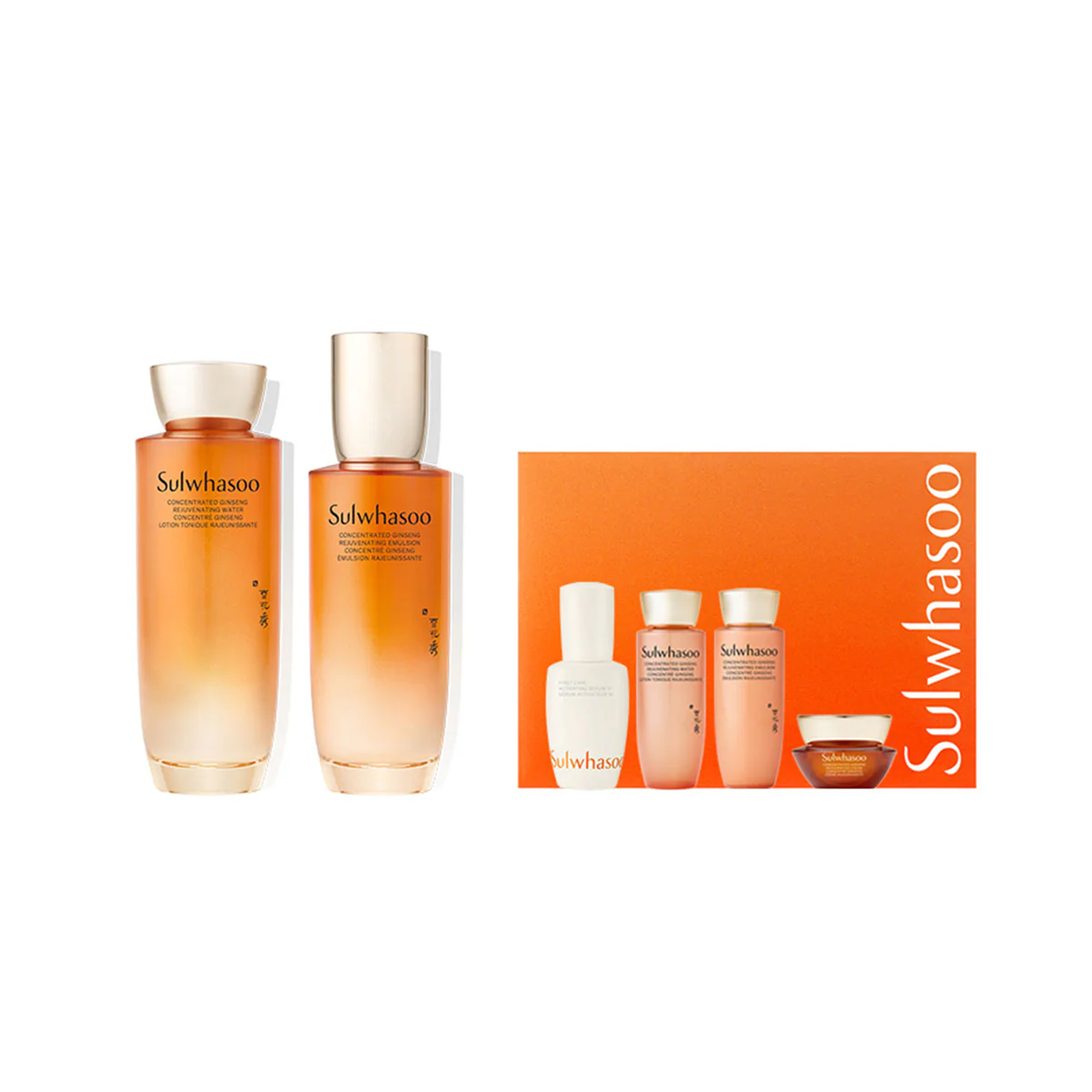 Sulwhasoo Concentrated Ginseng Rejuvenating Duo Set Main image