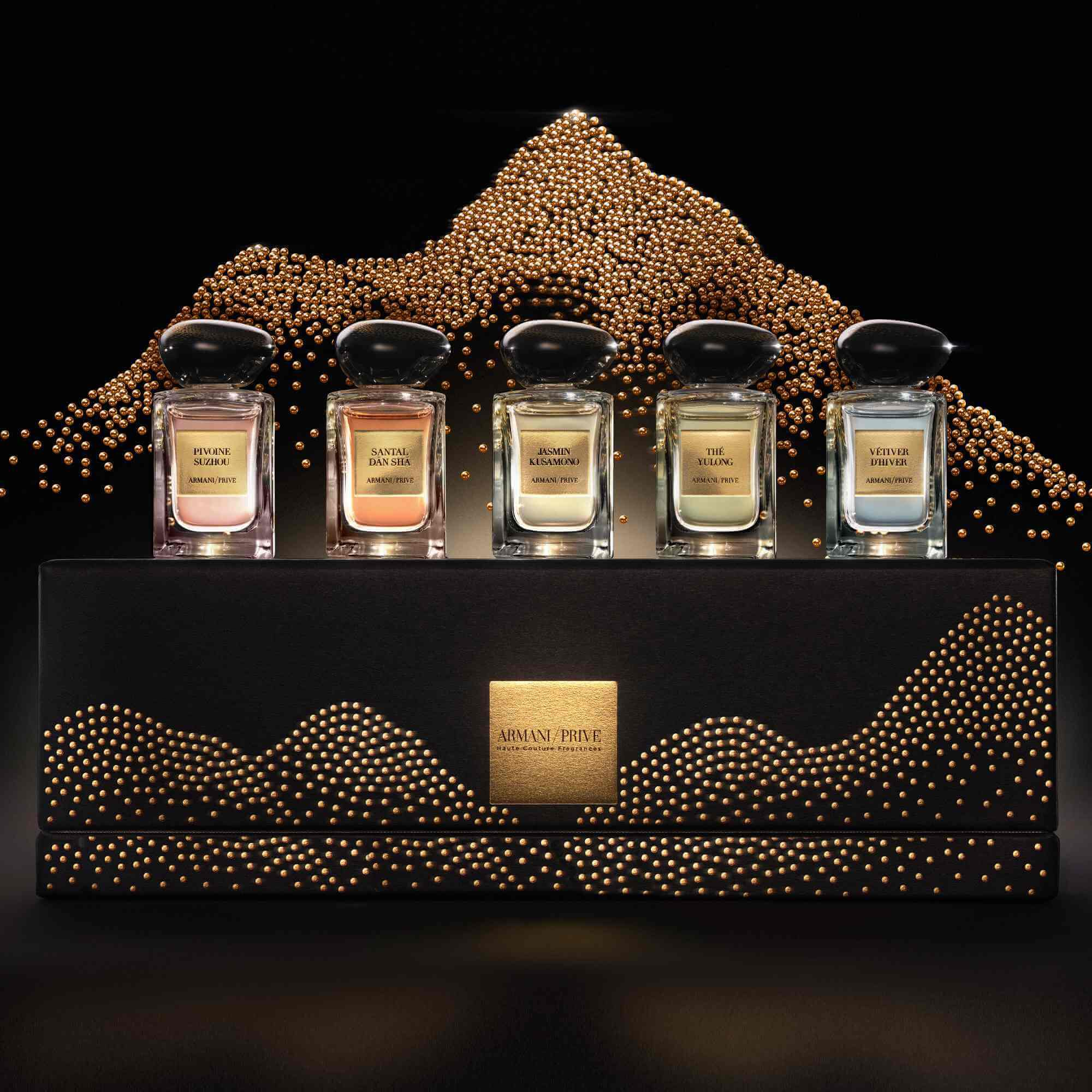 Armani/Privé Les Eaux Discovery Set Secondary image