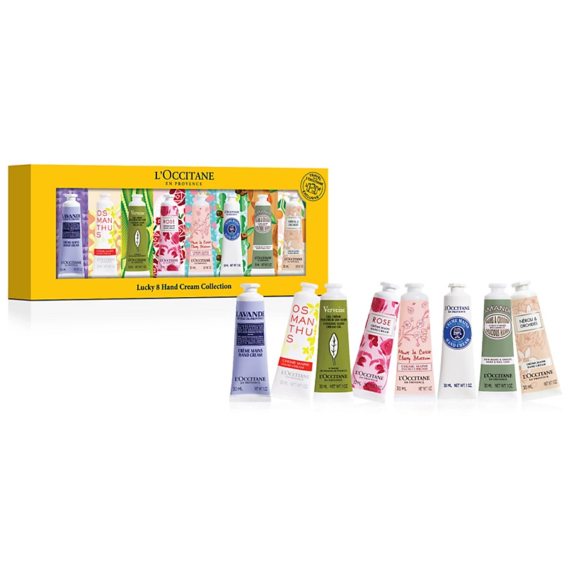 L'Occitane Hand Cream Gift Set 30ml (8 Scents) Main image