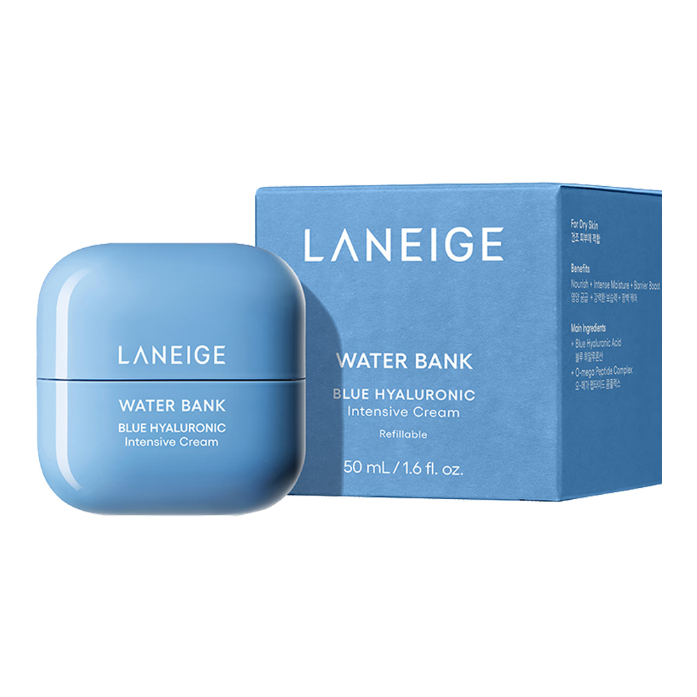 Laneige Water Bank Blue Hyaluronic Intensive Cream (Refillable) Secondary image