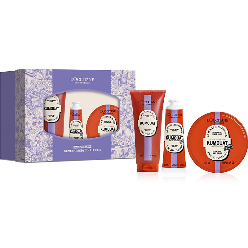 L'Occitane Holiday Kumquat Body Collection Gift Set Main image
