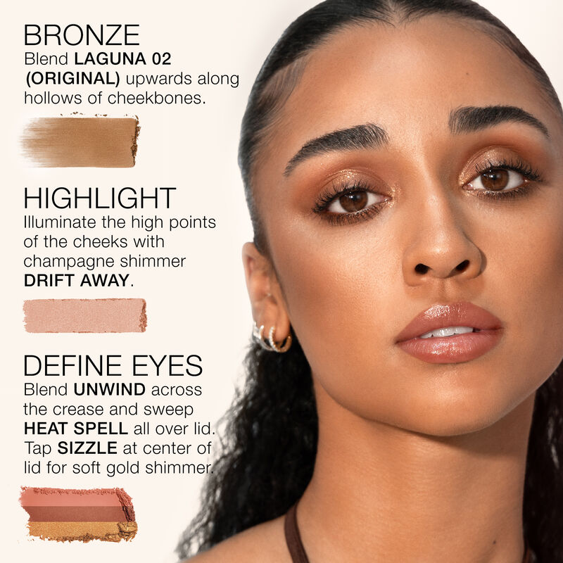 NARS Laguna Ultimate Face Palette (Limited Edition) Secondary image