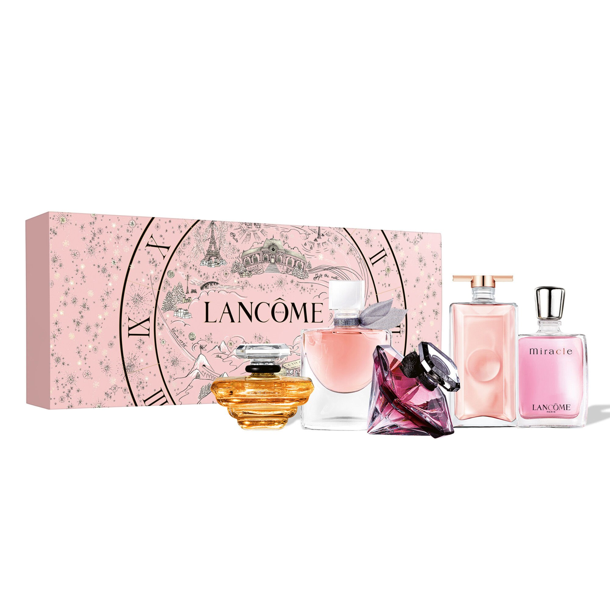 Lancome Mini Perfume Icons 2025 Holiday Discovery Set Main image