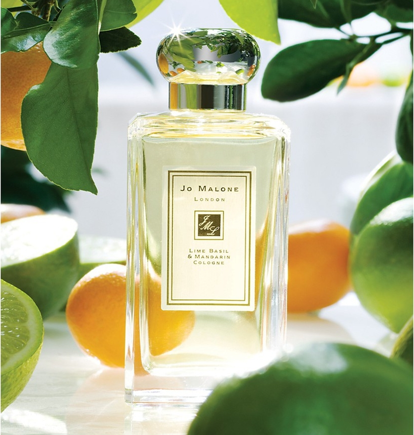 Jo Malone Lime Basil & Mandarin Cologne 100ml Secondary image