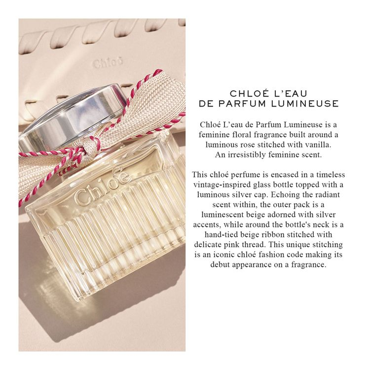 Chloé L’Eau De Parfum Lumineuse Travel Spray 10ml Secondary image