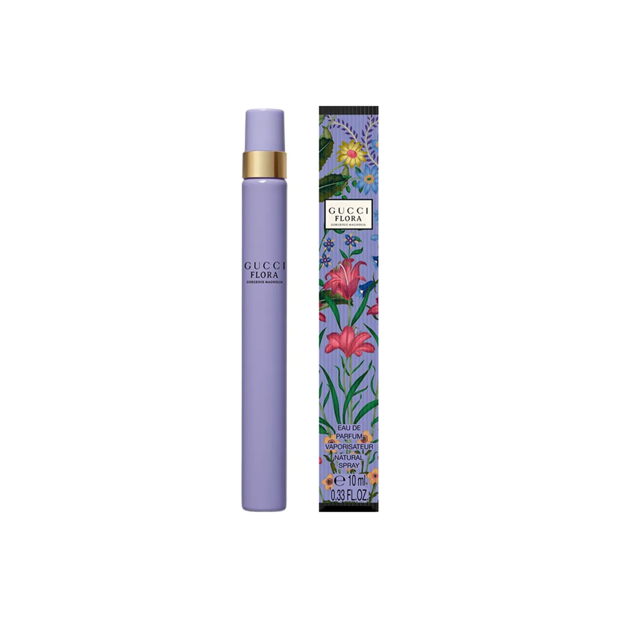 Gucci Flora Gorgeous Magnolia Eau De Parfum Travel Spray 10ml