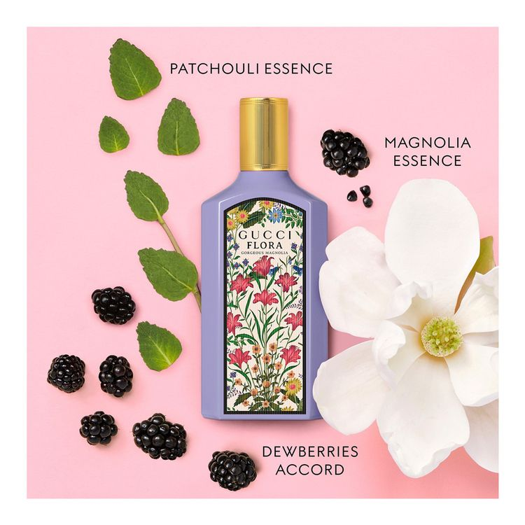 Gucci Flora Gorgeous Magnolia Eau De Parfum Secondary image