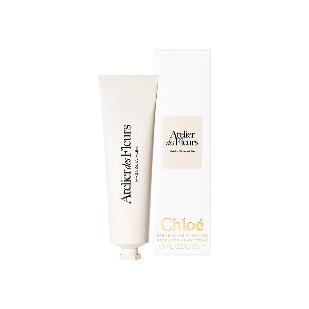 Chloé Atelier Des Fleurs Magnolia Alba Perfumed Hand Cream