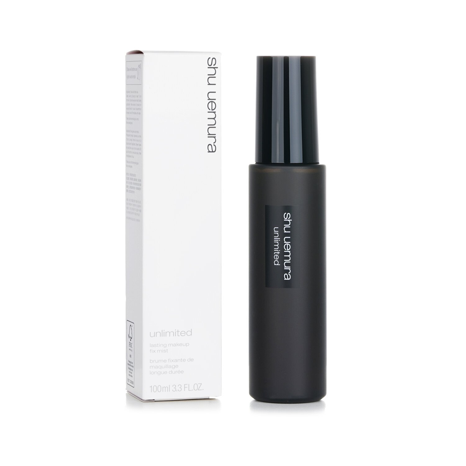 Shu Uemura Unlimited Lasting Makeup Fix Mist 100ml Main image