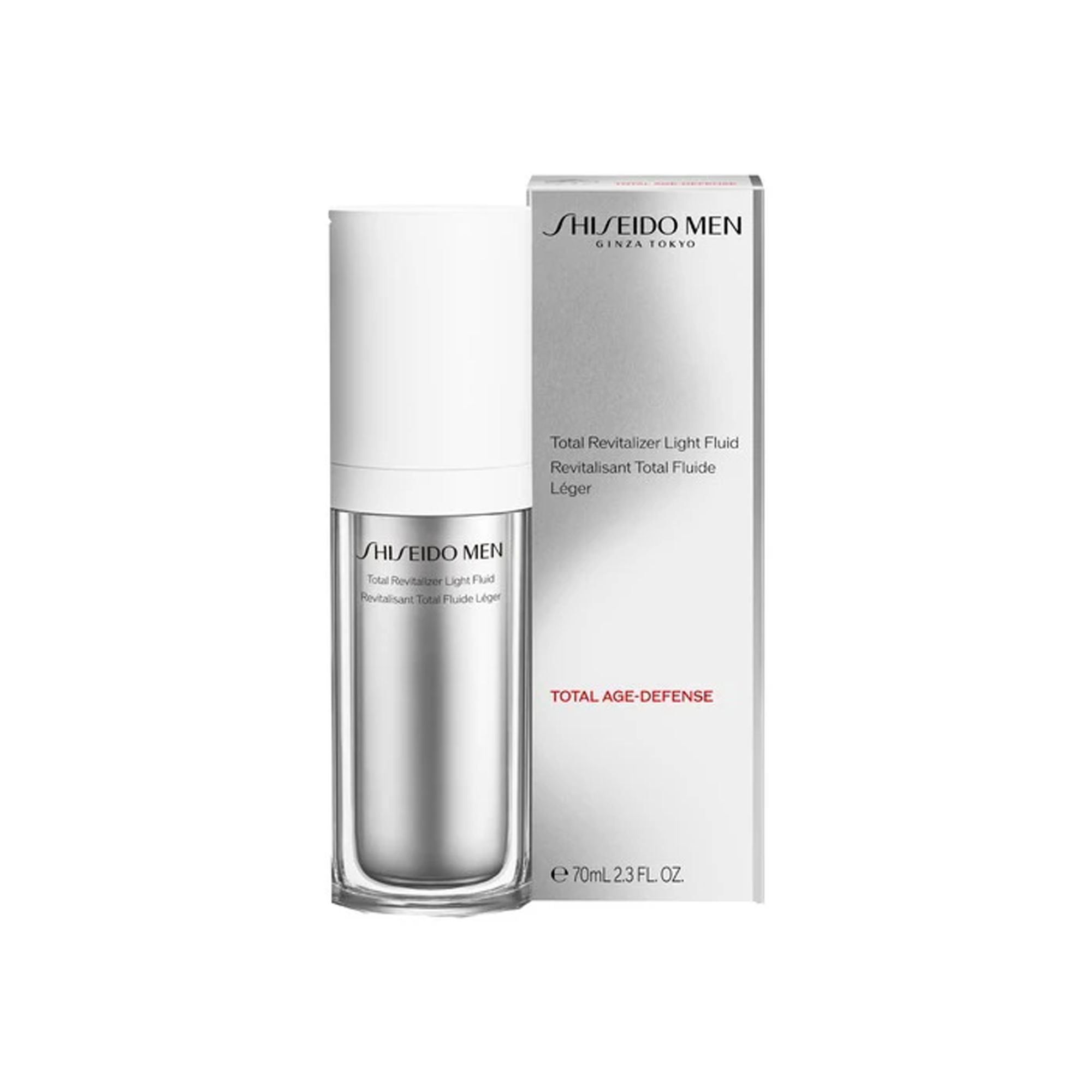 Shiseido Men Total Revitalizer Light Fluid 75ml Main image