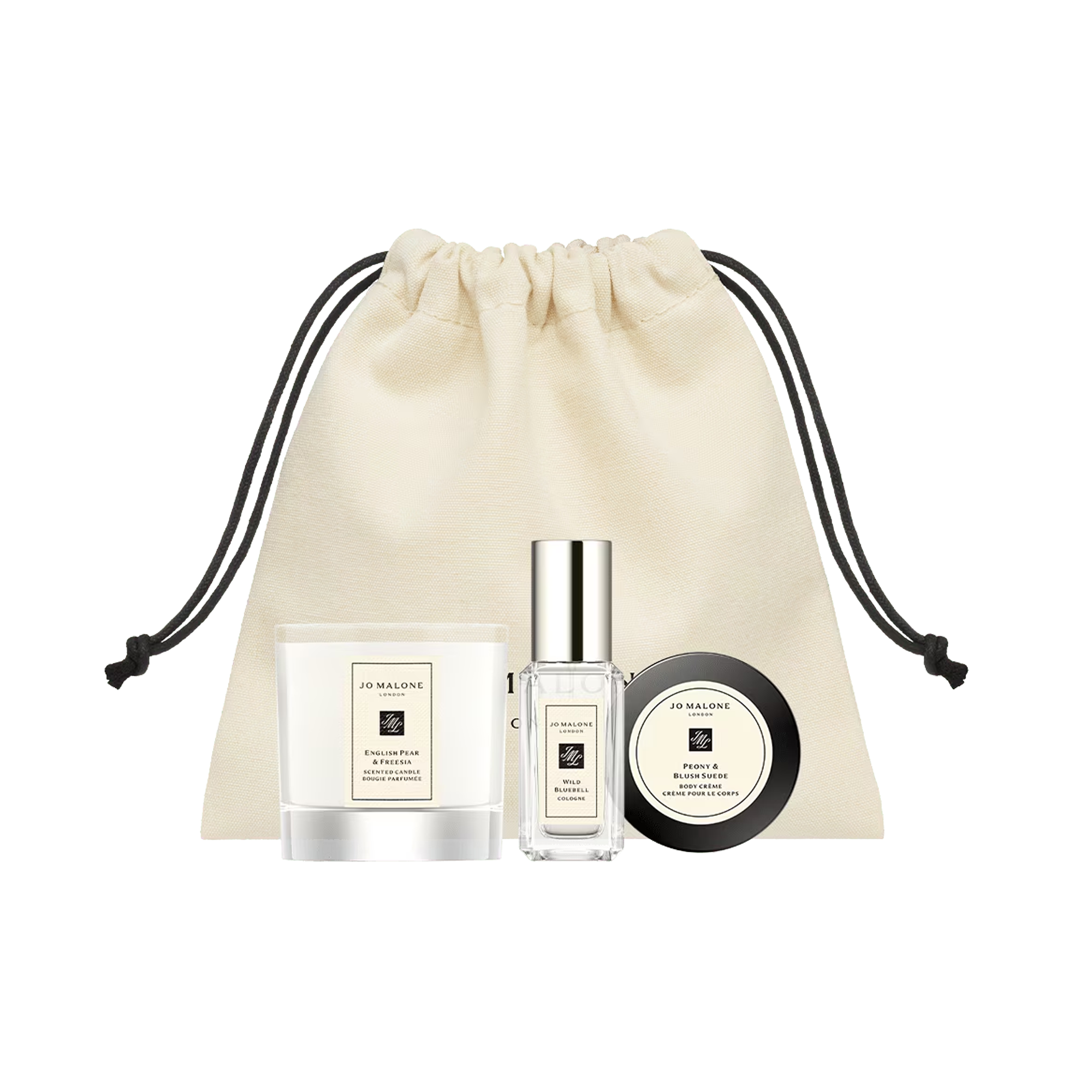 Jo Malone Wild Bluebell Miniature Luxuries Trio Main image