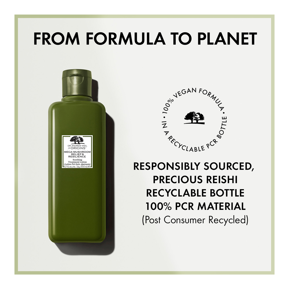 Origins Mega-Mushroom Relief & Resilience Soothing Treatment Lotion Secondary image