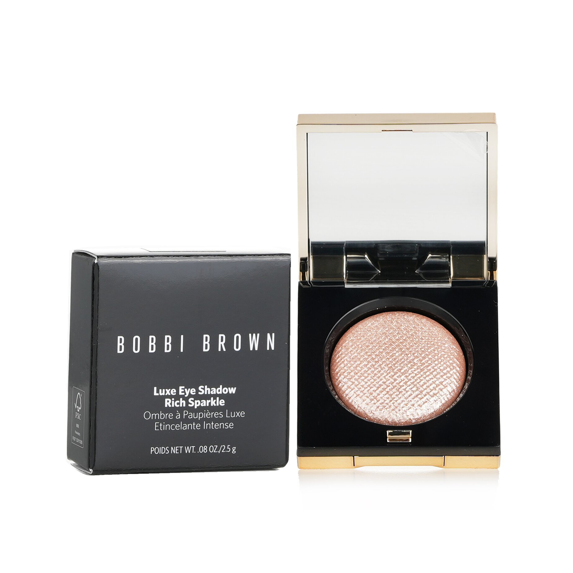 Bobbi Brown Luxe Eye Shadow - # Moonstone (Rich Sparkle) 2.5g Secondary image