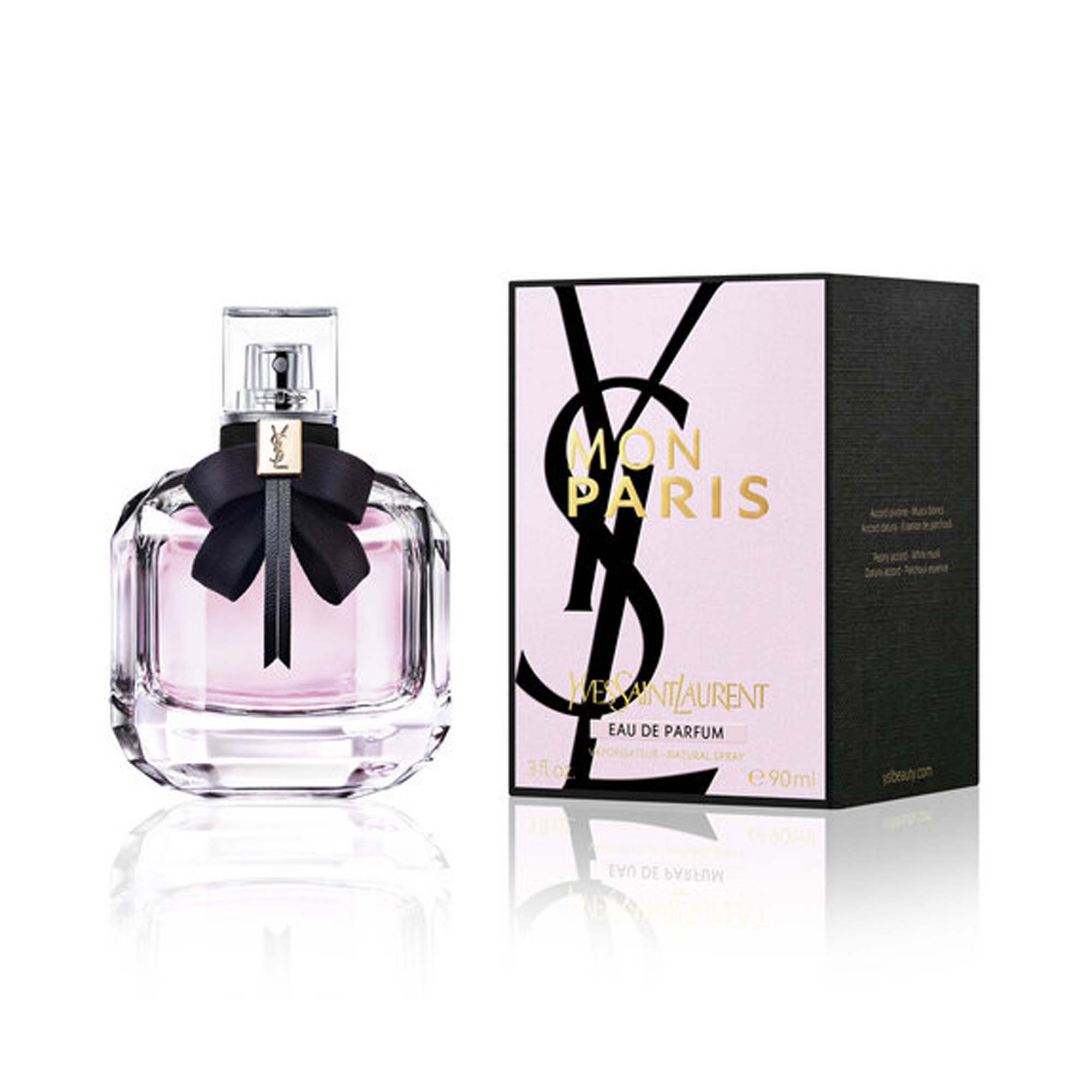 Yves Saint Laurent Mon Paris Eau De Parfum Spray 90ml Secondary image