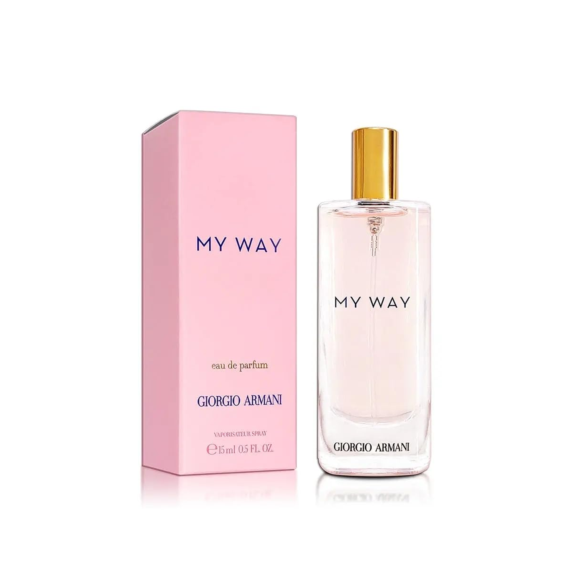 Giorgio Armani My Way Eau de Parfum Travel Spray 15ml Secondary image
