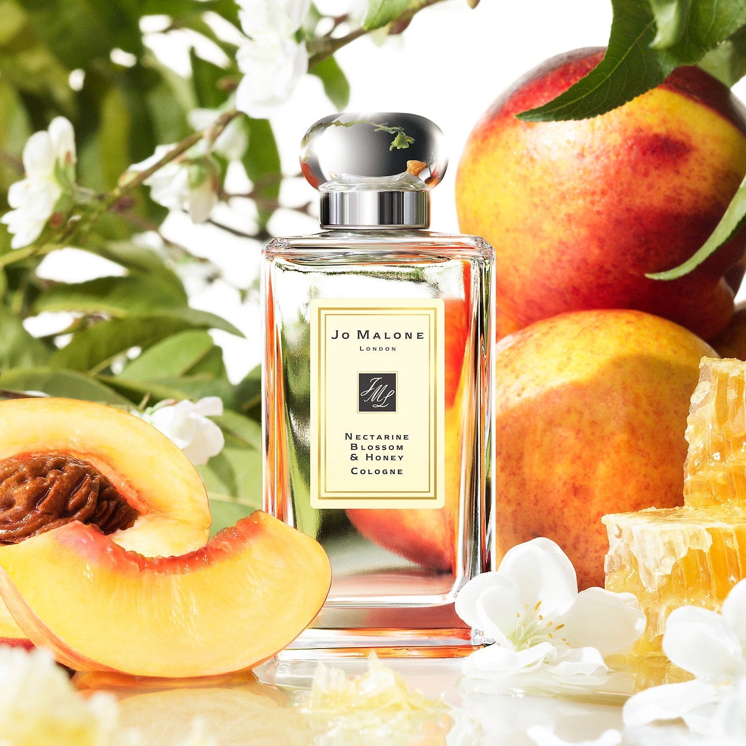 Jo Malone Nectarine Blossom & Honey Cologne 100ml Secondary image