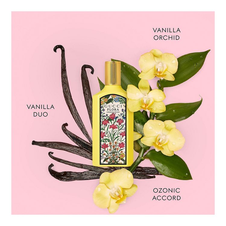 Gucci Flora Gorgeous Orchid Eau De Parfum Secondary image