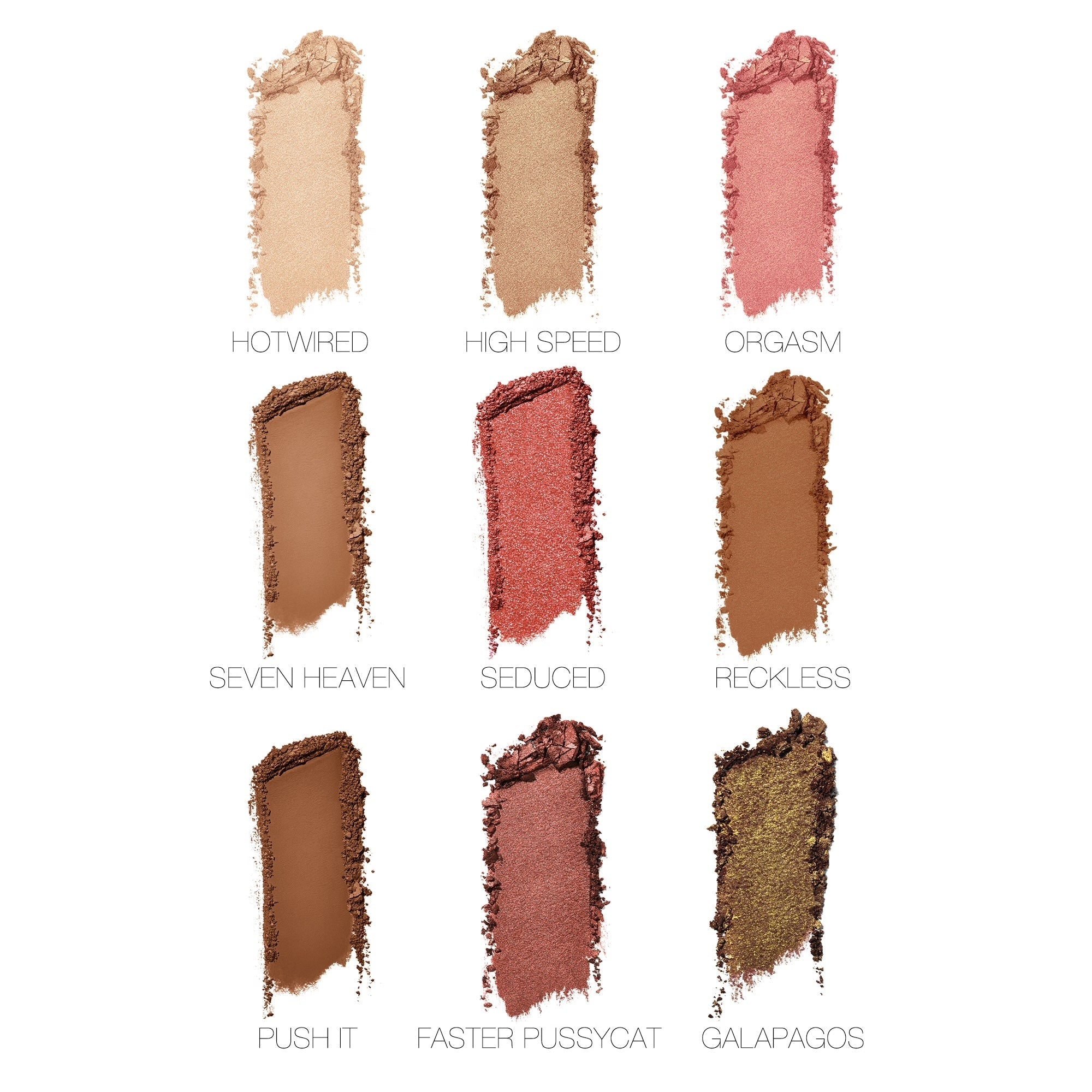 NARS Orgasm Rising Eyeshadow Palette Secondary image