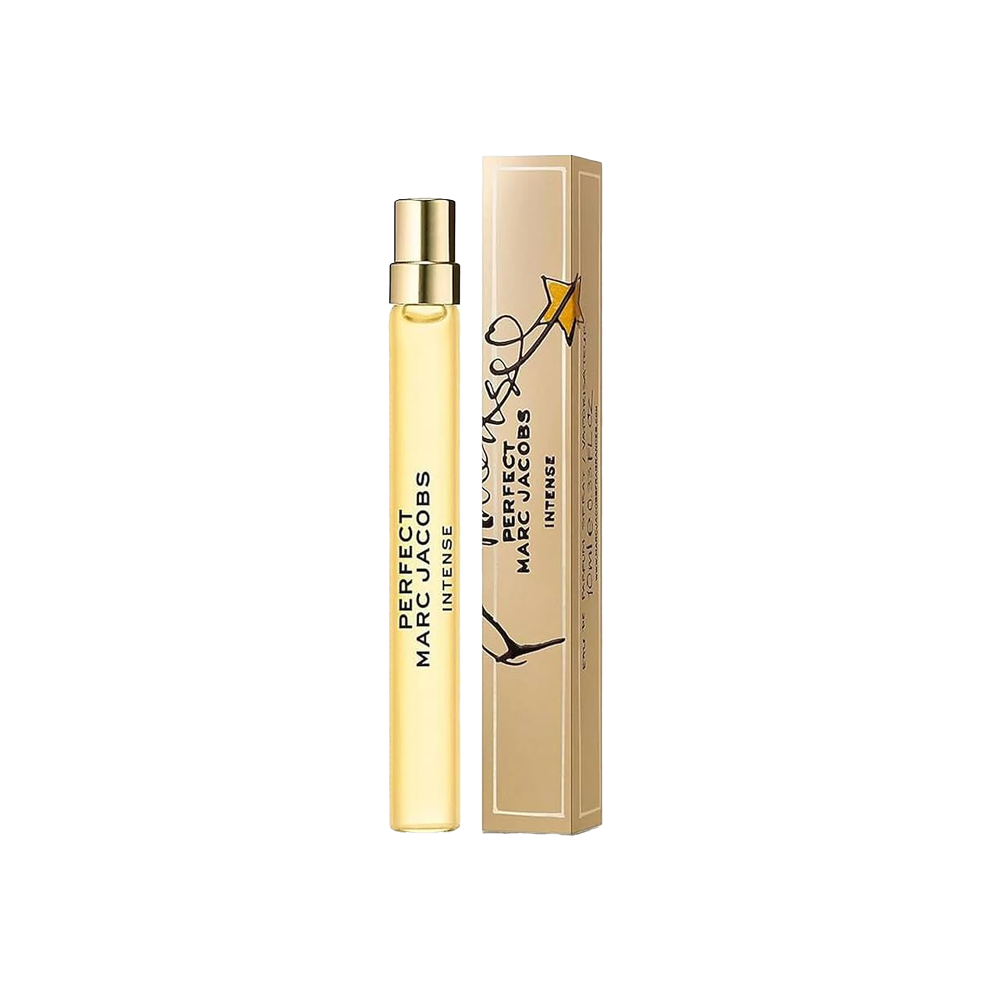 Marc Jacobs Perfect Eau De Parfum Intense Travel Spray 10ml Main image
