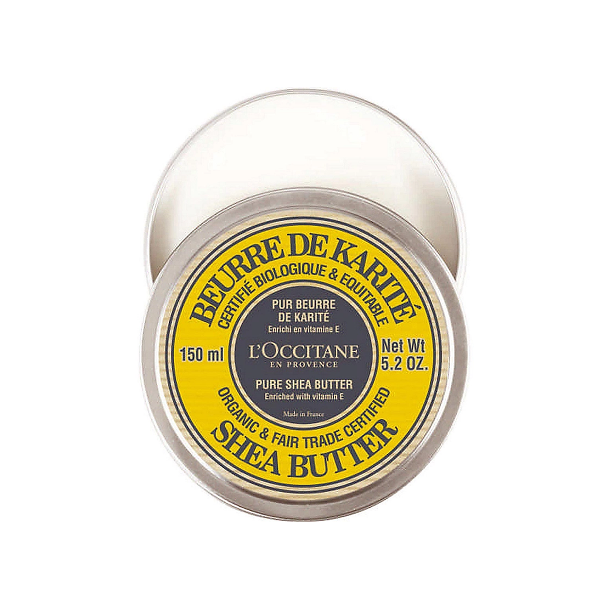 L'Occitane 100% Pure Organic Shea Butter 150ml Main image