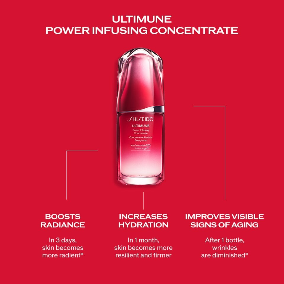 Shiseido Ultimune Power Infusing Concentrate 100ml Secondary image