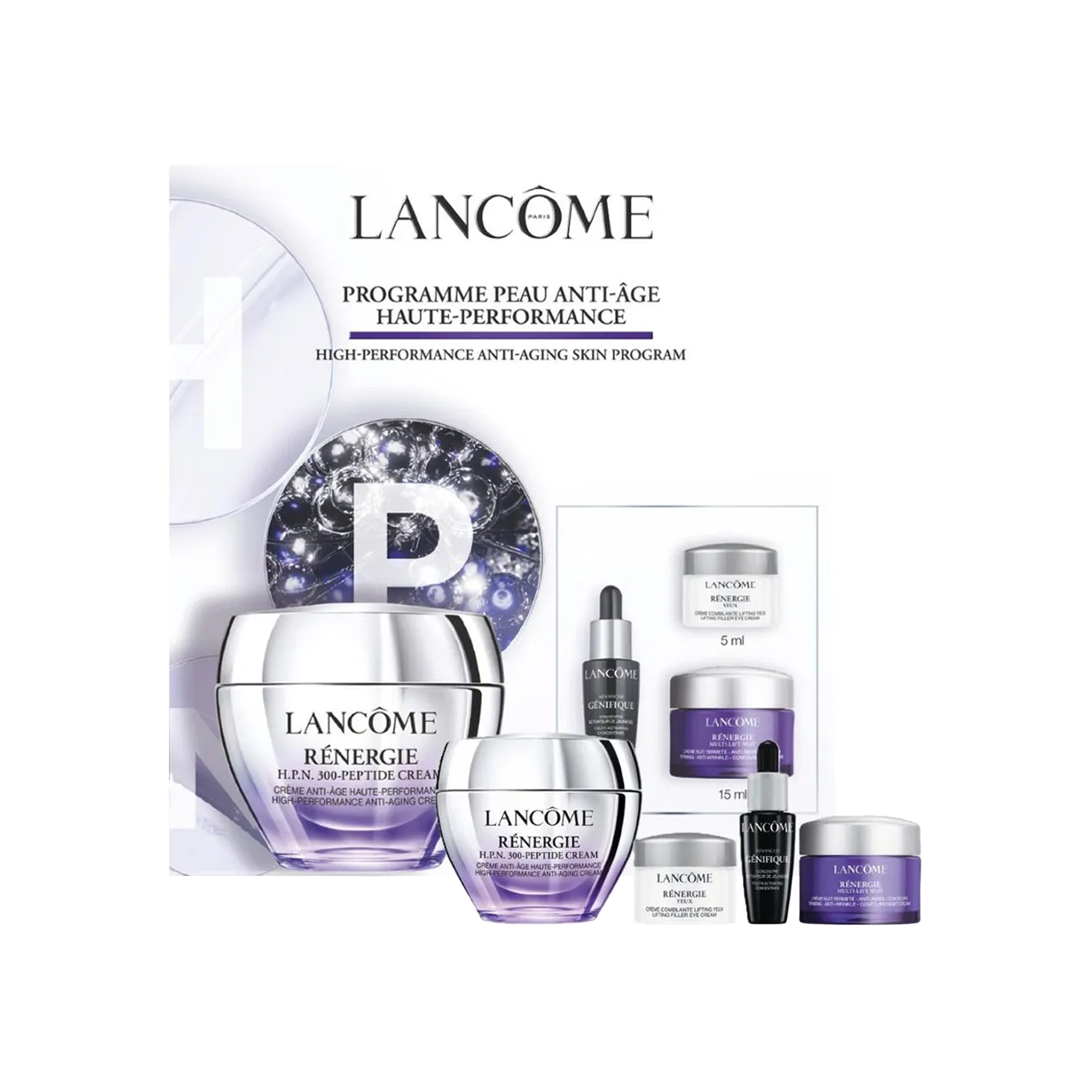 Lancôme Renergie H.P.N 300-Peptide Cream Set Main image