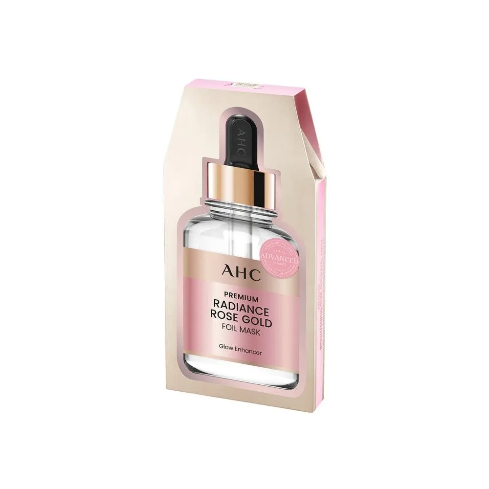 AHC Premium Radiance Rose Gold Foil Mask Main image