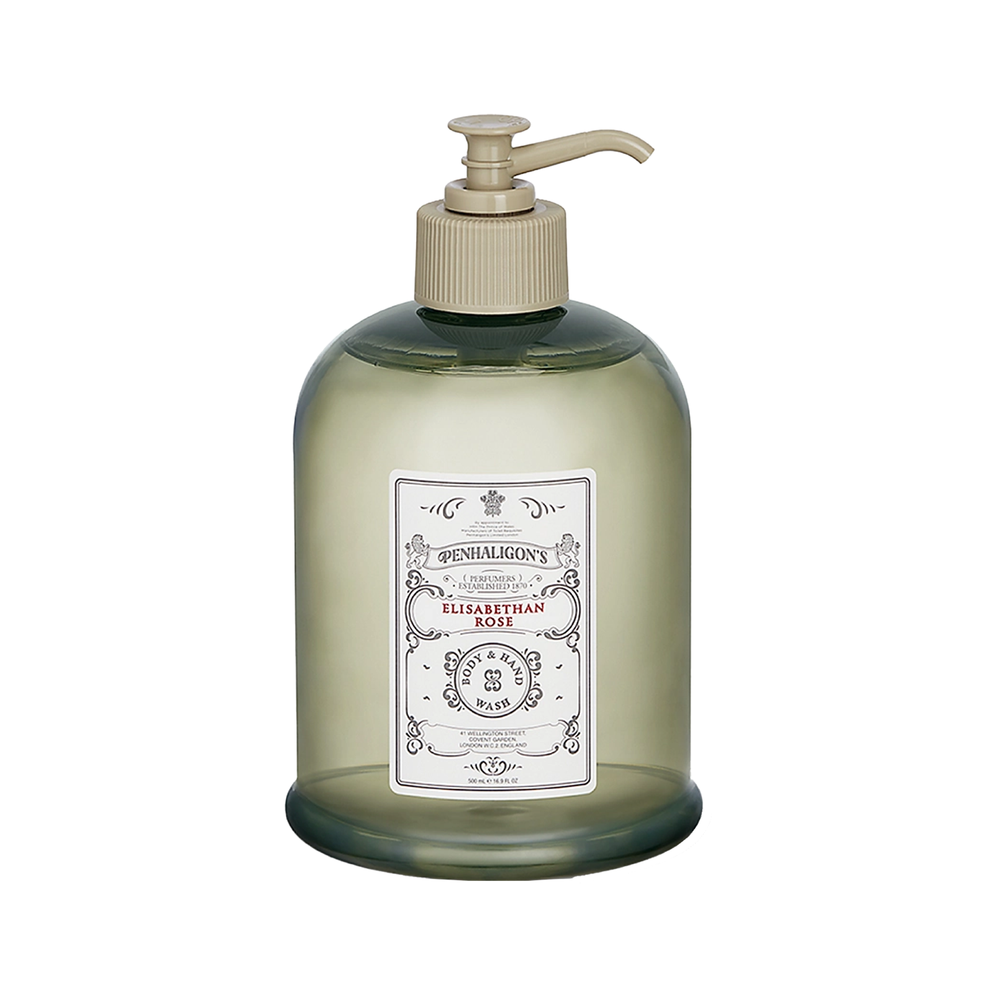Penhaligon’s Elisabethan Rose Hand and Body Wash Main image