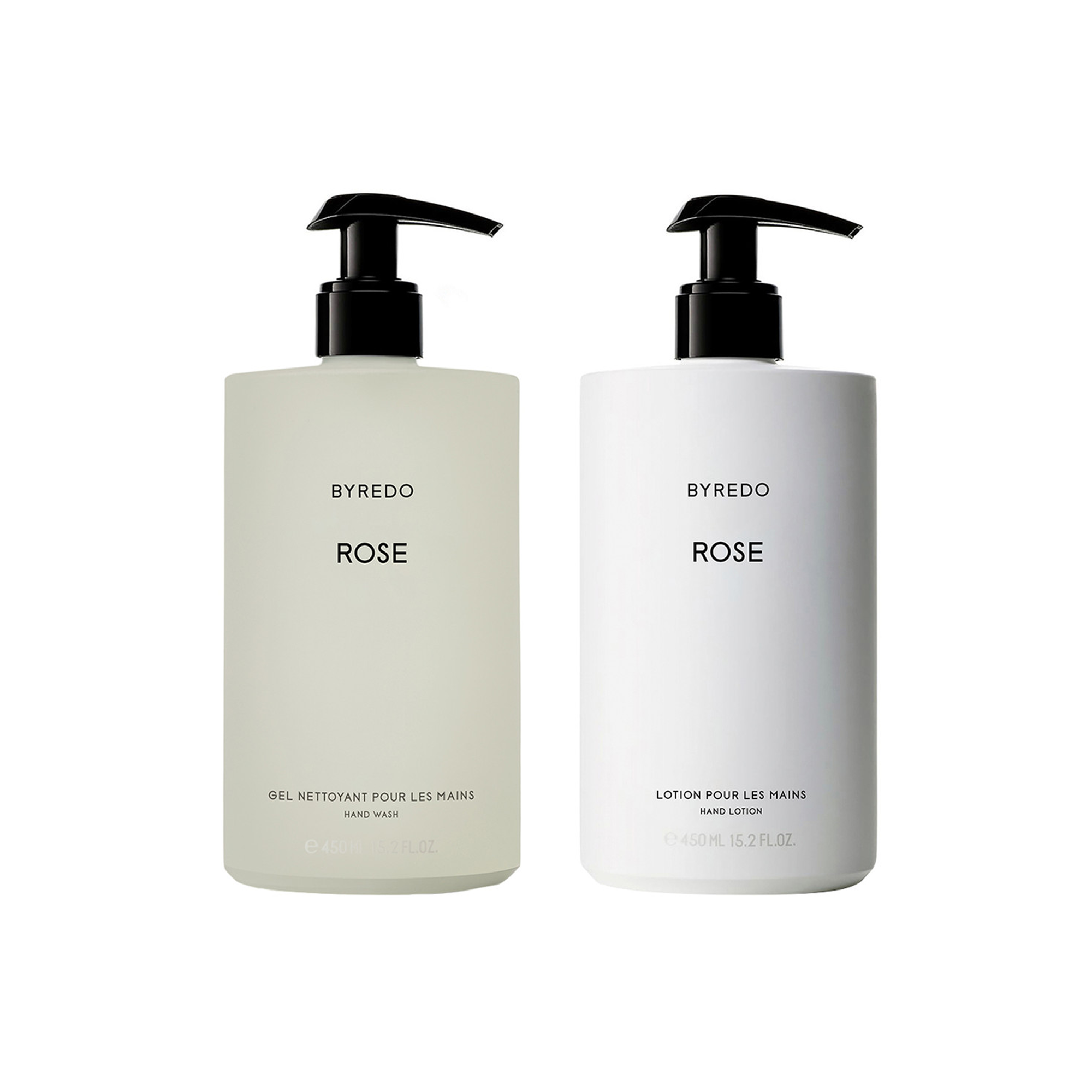 Byredo Les Mains Rose Hand Wash and Hand Lotion Gift Set Secondary image
