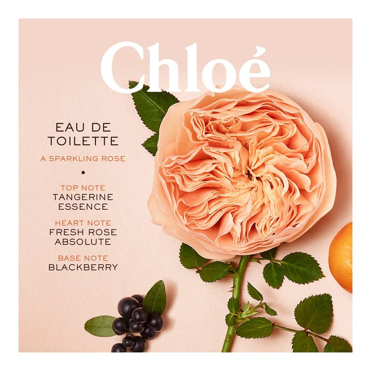 Chloé Rose Tangerine Eau De Toilette Secondary image