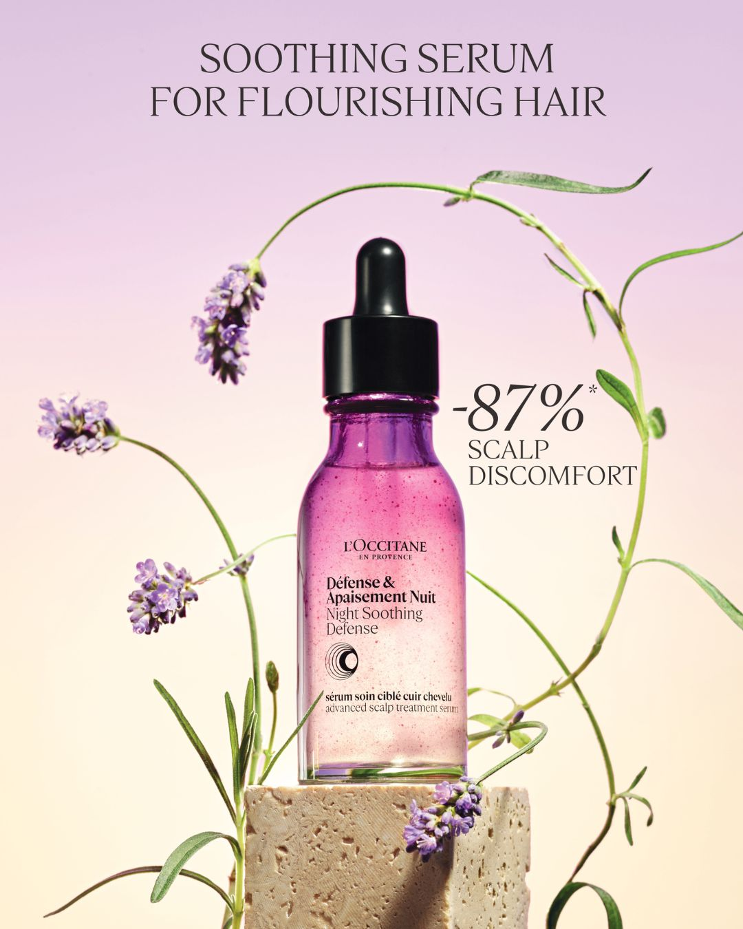 L'Occitane Night Soothing Defense Serum Secondary image